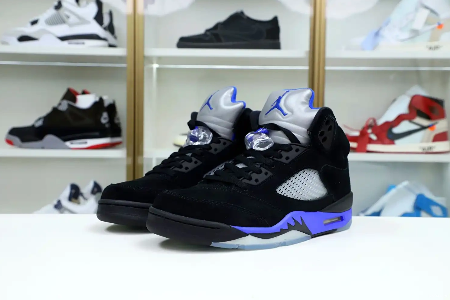 JORDAN RETRO 'RACER AIR AIR BLUE' Kimikick 5 JORDAN 0509